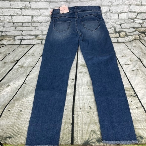NYDJ Taylor Boost Skinny Shadow Seam Jeans 6 - Picture 4 of 13